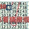 ［8/30］六合彩 必看精緻版路