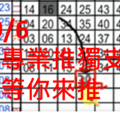 ［9/6］六合彩 專業推獨支 等你來推