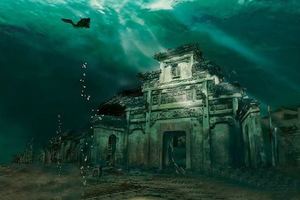 在中國這片千島湖底下暗藏著2座千年古城，沒想到的是，裡面竟還完整封存了明清時代的輝煌！！