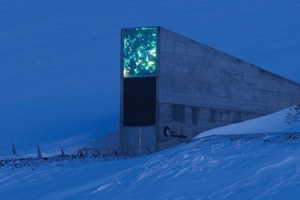 在天寒地凍的挪威，竟然有這座全球唯一、超大型的神秘倉庫，裡面儲放的，竟然是...
