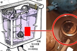 這招學起來！將這一物放進「馬桶水箱」後，你永遠不用再刷馬桶了！！