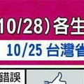 情況緊急~【10/22~10/28  各生肖的整體運勢】看看你旺不旺？