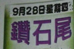 9/28 六合 【鑽石尾，六合快報，崁頂一號，結緣堂，順德宮，飛燕子，土庫爺，玄子宮，臥龍堂，】參考。