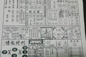 1/30  港六合 【金橋資訊，太平洋快報】多張財報讓你參考，參考。