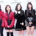 「Red Velvet」「新聞」171104 別具一格！RED VELVET亮相夢想演唱會紅毯儀式