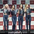 [MD PHOTO]韓國女團EXID出席第四張迷你專輯發售showcase