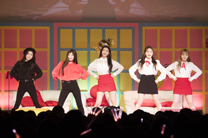 大勢女子組合Red Velvet 日本首次SHOWCASE大成功