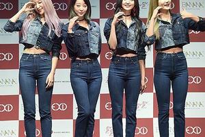 [MD PHOTO]韓國女團EXID出席第四張迷你專輯發售showcase