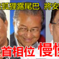 安華兄你要坐首相位子？ 請慢慢等吧~~老馬和慕尤丁這兩隻老狐狸，露出尾巴了……