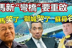 【大件事】“马新弯桥”要重启~~敦马笑了 !! 李显龙哭了 !! 柔苏丹“谷”了 !!