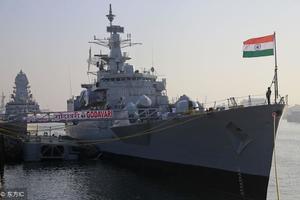 印度海軍最高指揮官：對印度洋的中國海軍艦艇實施24小時監控 !