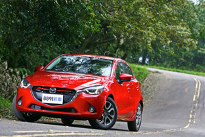 Mazda/馬自達 - 全新Mazda 2終於登陸台灣啦！！吸睛的外觀