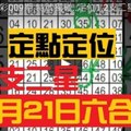 (01/21)六合彩009期.特號獨碰..定位1.2支二星.上有多版精緻版路.