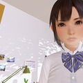 舉報是因為蠢得根本不知道怎麼玩，日本玩家將VR 女友改造成男性聲優追星遊戲