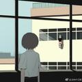 日本網友吐槽：“結束一生的人和背負一生的人”，這幅漫畫太深奧