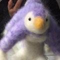 日本網友把企鵝玩具捏成了“哥斯拉”，網友：這造型太魔性！