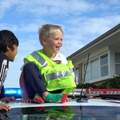 紐西蘭《打110邀請警察參加生日派對的小孩》生日當天被敲門