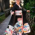 愛穿和風的英國奶奶走紅，日本網友直呼「女神」！
