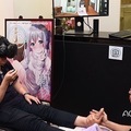 被美少女角色捏腳的真實體驗，「VR 放鬆」提供VR 《One Room》花坂結衣捏腳體驗服務