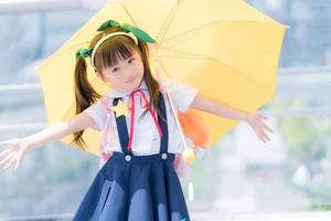 真幼女COS《化物語》超可愛萌燃世界COSPLAY高峰會