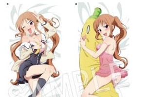 《笨女孩》花畑佳子抱枕套將發售