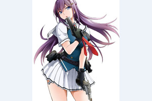 《灰色幻影扳機》漫畫開啟連載