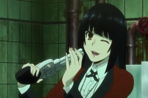 《狂賭之淵》第7話：7月新番中的顏藝極致！甜美的妹子總會露出兇殘的表情