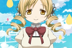 放過學姐吧，《魔法少女小圓》外傳手游學姐出現無脖子BUG