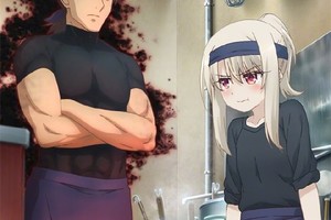 《魔法少女伊利亞》賣麻婆圍裙