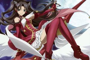 動漫中那些扎雙馬尾的女性角色，哪一個才是最美？