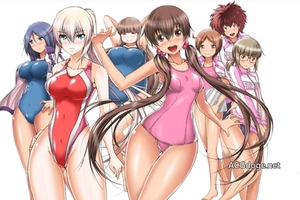 如此色氣的擊劍，美少女擊劍漫畫《Duel!》推出廣播劇