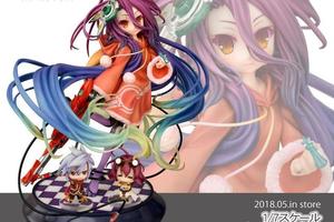 是真空還是沒洞？《遊戲人生「零」》朱碧·多拉模型賞