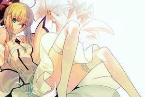 介紹7位動漫白絲襪女角色