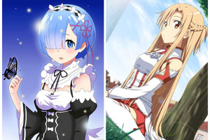 日宅討論：如果雷姆跟亞絲娜同時跟你告白會選誰