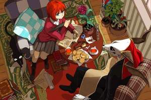 人氣狂飆！《魔法使的新娘》漫畫發行量突破500萬部