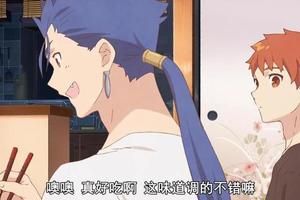 衛宮士郎成為了無情的做飯之王，連槍兵都被征服