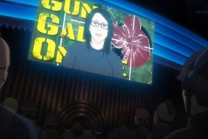 有趣！《刀劍神域GGO》作者本人出現在動畫中