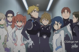 以錦織敦史點子為中心互相合作，Trigger 製作人若林廣海回顧Darling in the FranXX 前15 話