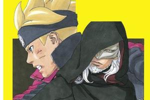 《博人傳》漫畫23話情報：神秘印記首次爆發迷之少年登場