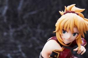 《Fate/Apocrypha》莫德雷德模型，美女劍士帥氣無限