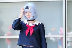 銀了！女棋手COS《龍王的工作》引關注