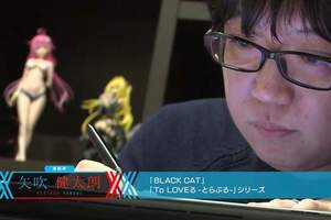 專訪矢吹健太朗《DARLING in the FRANXX漫畫化過程》這是矢吹神第一次全電繪