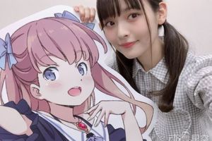 美女聲優上坂堇新照發布，雙馬尾造型倍顯甜美清純