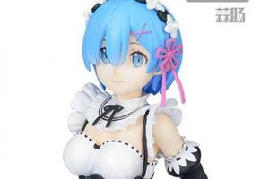 “主人，歡迎回來”《從零》雷姆景品手辦登場！