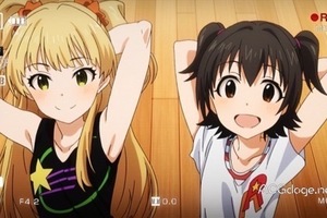日本網友介紹《偶像大師灰姑娘》動畫城崎莉嘉與赤城米莉亞作畫的講究