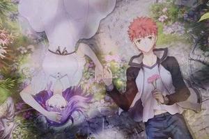 《Fate》劇場版第二章宣傳圖曝光，士郎與櫻十指相扣！