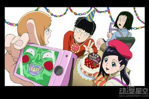《路人超能100》二期動畫首曝宣傳圖每月都有新驚喜