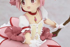 《魔法少女小圓》鹿目圓香新款手辦清純可愛不失活潑