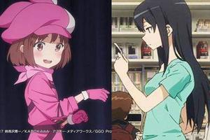 整理動漫中現實生活形象和遊戲不一致的角色