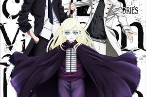 《K》新作劇場版追加神秘角色金髮美少年身份存疑